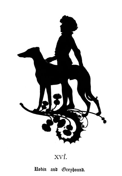Robin and Greyhound by Paul Konewka
